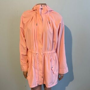 White House Black Market Women's Hooded Coat/Jacket size M